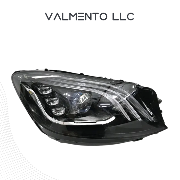 Mercedes-Benz S-Klasse W222 2017-LCI Multibeam LED Links A2229068103